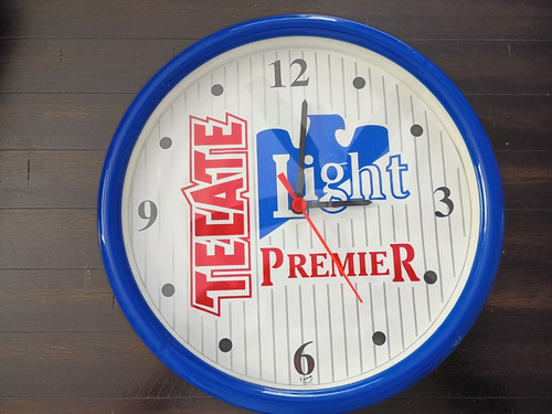 Tecate light premier - tecate, wall