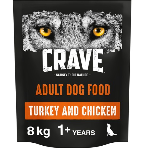 8kg crave natural grain - grain, free