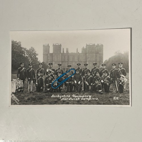 Derbyshire yeomanry camp - at,