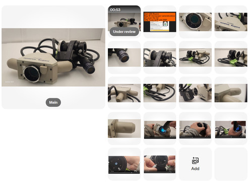 Olympus itc 370m ikegami - itc-370m,