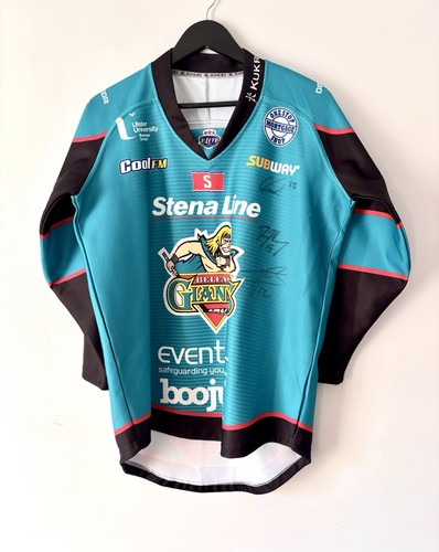 Signed 2018 belfast giants - signed,