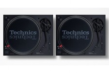 Technics SL-1200MK7-K BLack 2x
