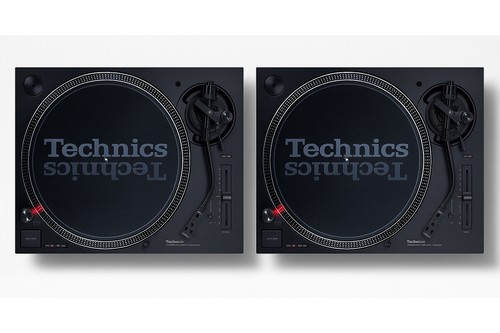 Technics 1200mk7 black - black, 2x