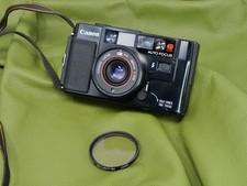 #1873 Canon Sure Shot AF35M 35mm Point and Shoot Film Camera