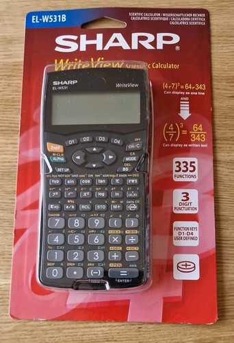 New sealed sharp elw531b - sealed,