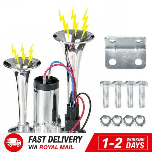 12v vehicle train air horn - 12v,