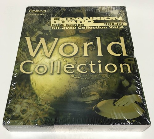 Roland srx world - srx-09, collection