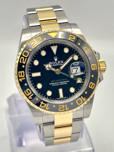 Rolex gmt master - ii, 116713ln
