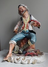 Capodimonte porcelain highly