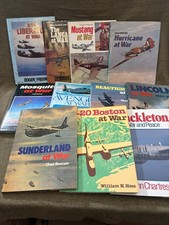 ? WWII Aircraft ‘At War’ 11-Book Set – Lancaster & B-24 ? Great Gift Idea