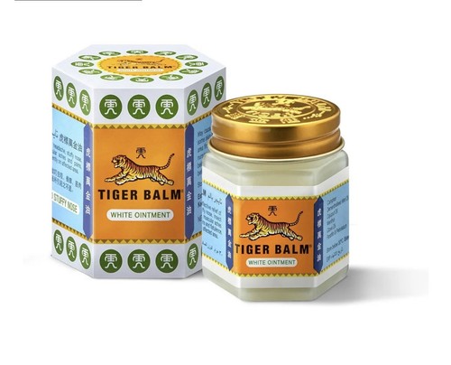 Tiger balm white ointment 30g - tiger,