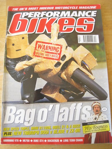 Performance bikes dec 1998 - bikes,