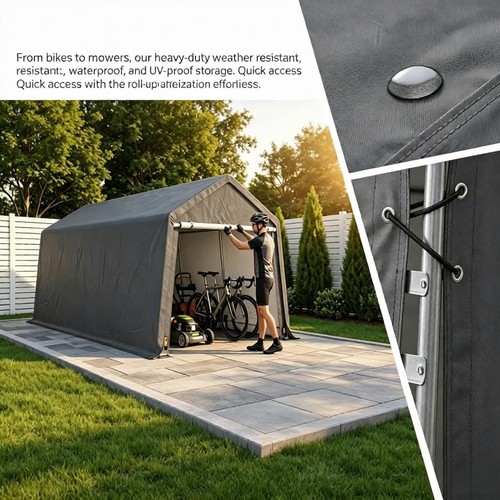 10ft garden storage - 6-10ft, shed