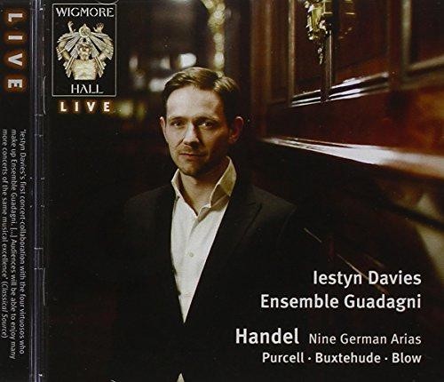 Handel nine german arias - handel:,