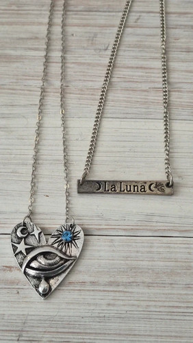 Celestial necklace bundle - celestial,
