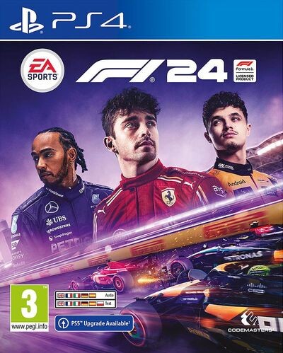 Sports 24 - ea, f1