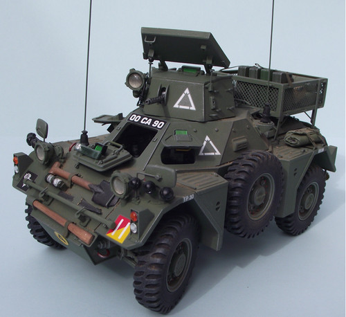 Kit form services scale - kit, 1:24