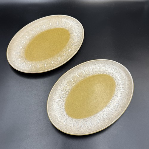 Pair vintage denby ode - of,