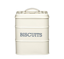 Square Enamel Retro Biscuit