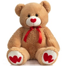 Giant Teddy Bear 91cm Stuffed