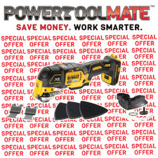 DeWalt DCS356N Brushless 18V XR 3 Speed Oscillating Tool Bare Unit