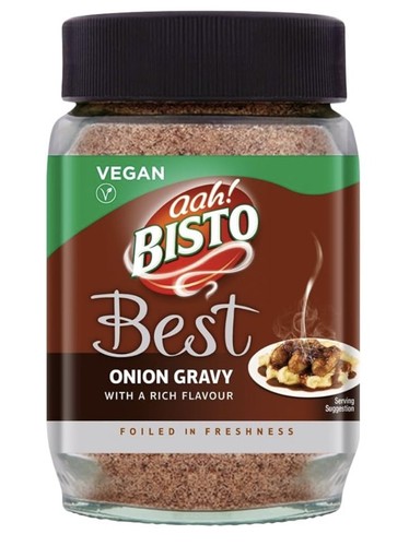 Bisto best onion gravy x - onion,
