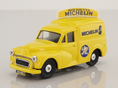 Morris minor van - morris, "michelin"