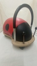 Large Wheely Bug Ladybird 3+ Great Condition