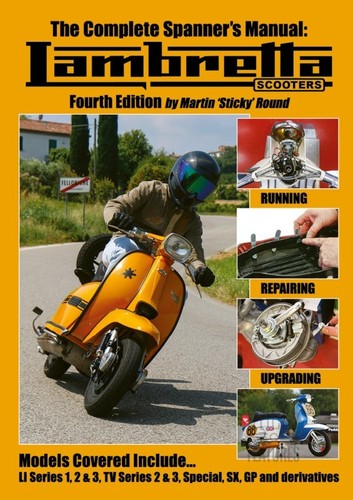 Lambretta complete spanners - lambretta,