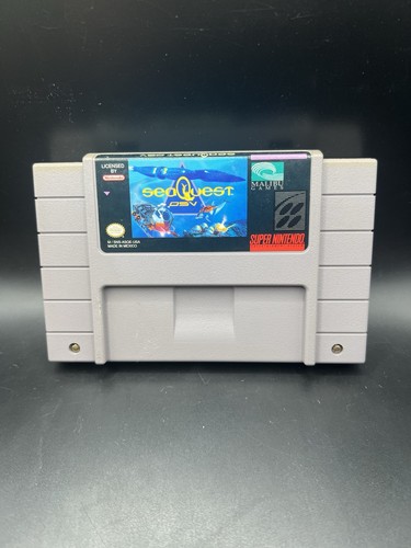 Seaquest dsv super nintendo - (super,