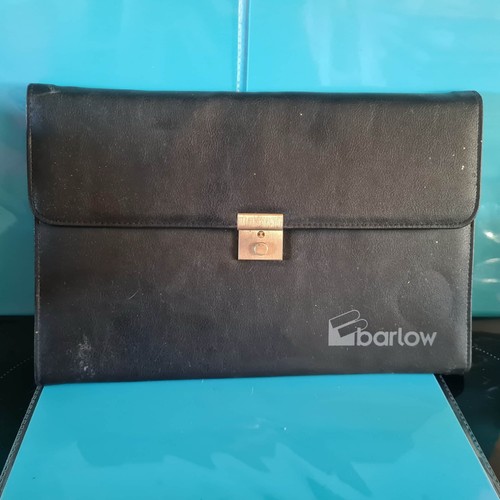 Leather folio office - a4,