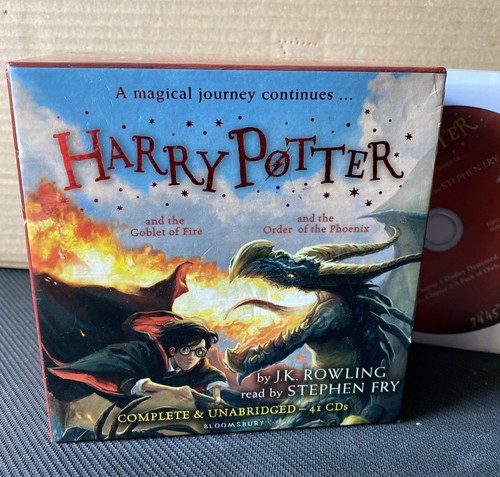 Harry potter audiobook order - harry,