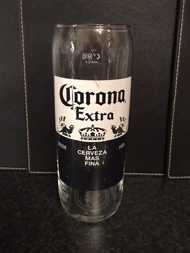 Corona extra pint glass - extra,