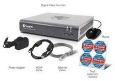 Swann DVR CCTV Recorder DVR8-4580 8 Channel HD 1080p AHD TVI 2TB HDD HDMI VGA