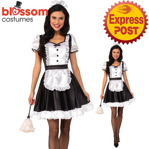 Ca1386 classic french maid - classic,