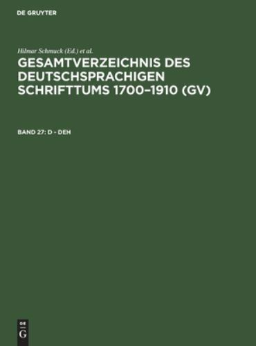 Deh hardcover by - hardcover, schmuck