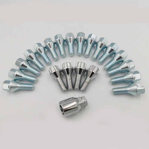 M14x1 27mm wheel bolts - 27mm,
