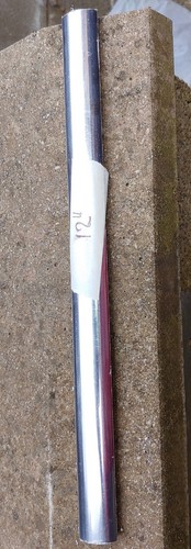 Plastic chrome corner trim - chrome,