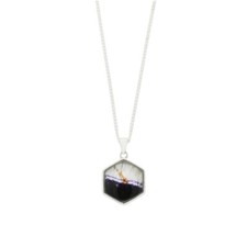 Derbyshire Blue John Pendant