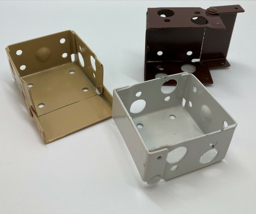 Pair end fitting - pair, brackets