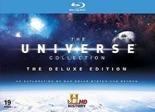 The Universe NASA History Channel Collection Deluxe Edition BluRay Mint Conditio