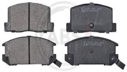 Original brake pad set - pad,