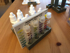 Aquarium Test Kit Holder rack