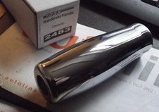 Handbrake handle chrome finish