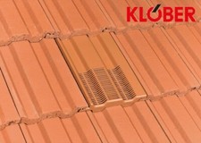 Klober 15x9” Roof Tile Vent