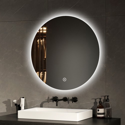 Emke round bathroom - round,