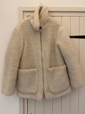 Womens Topshop Faux Shearling