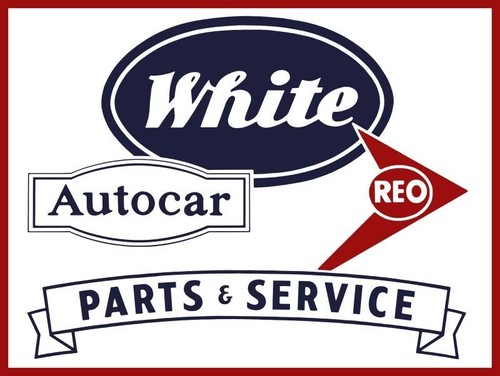White autocar reo - &, trucks