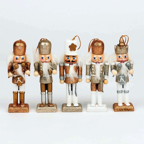 Christmas wooden nutcrackers - christmas,