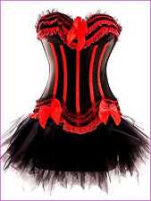 Burlesque Moulin Rouge Corset